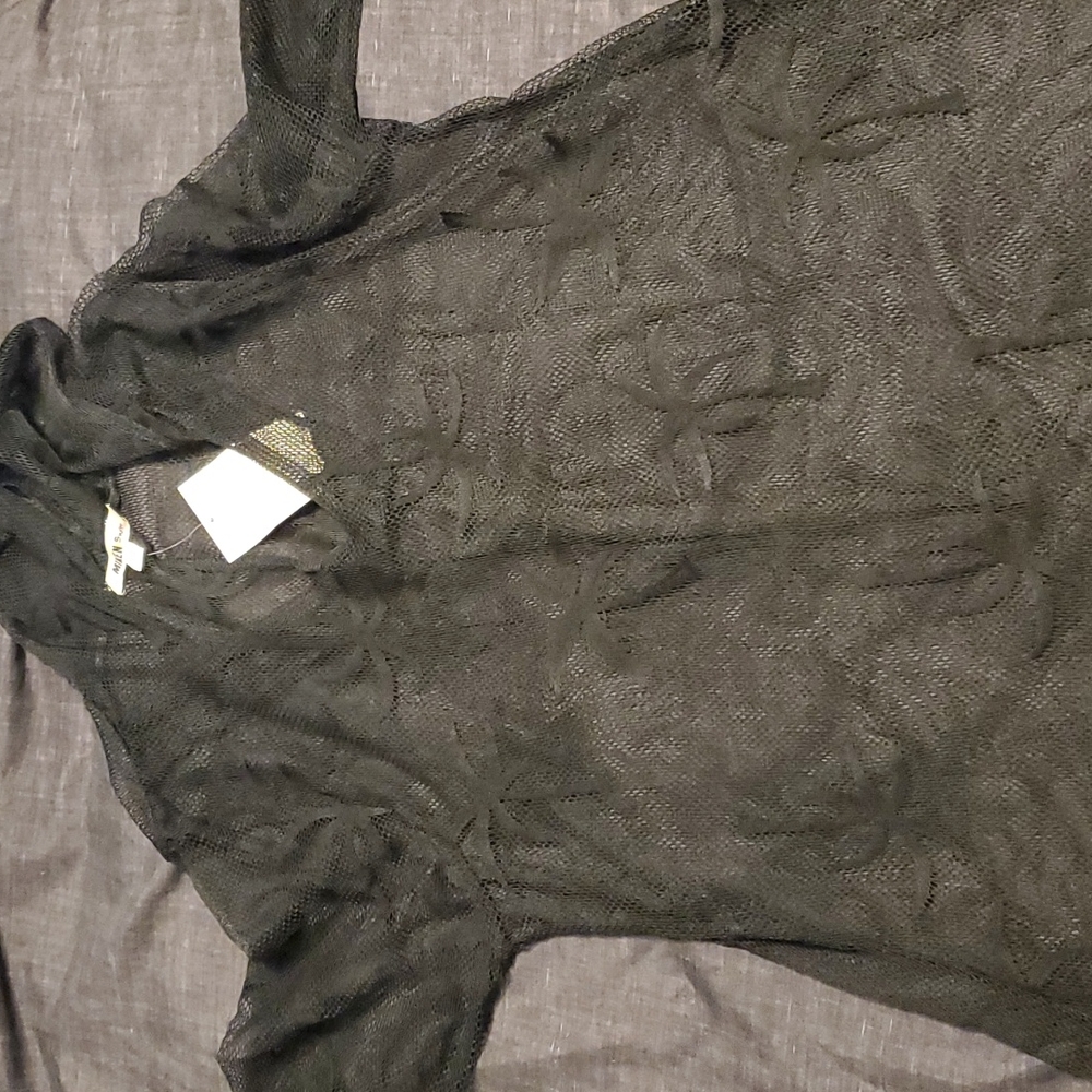 NWT Miken Swim Cover Up With Hood ⚡️ - Picture 2 of 3